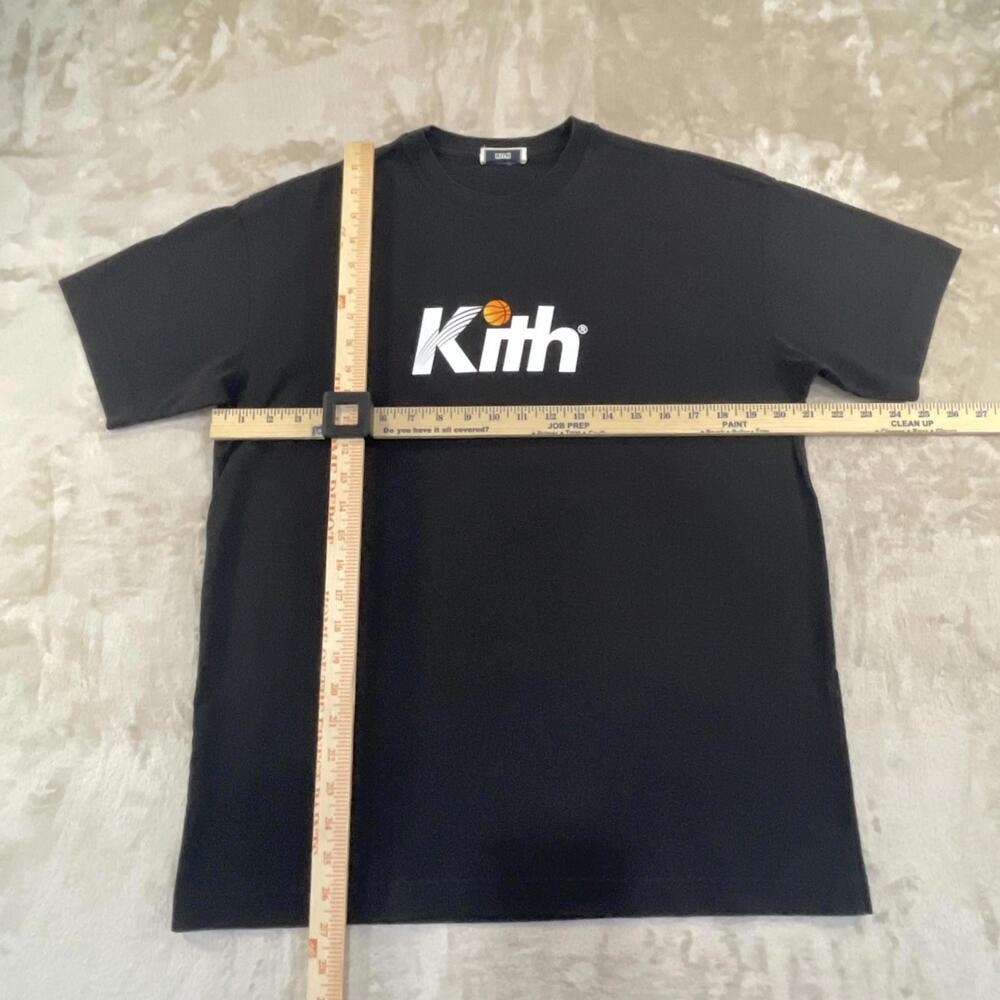 Kith T-Shirt Hoops Men’s Size Small Basketball Black - Excellent Condition - Picture 4 of 8